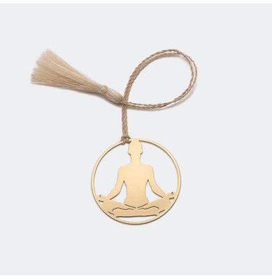 imagBookmark Ornament Yoga Padmasana