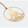 imag2Bookmark Ornament Yoga Padmasana