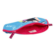 image //www.c...BORN TO SHOP HALFMOON COSMETIC BAG