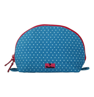 imagBORN TO SHOP HALFMOON COSMETIC BAG