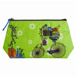 imagBRAIN BRIDGE CYCLE COSMETIC BAG