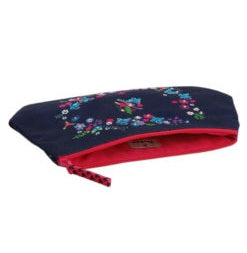 imagBUTTERFLY BLOOM COSMETIC BAG