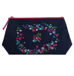 imagBUTTERFLY BLOOM COSMETIC BAG