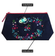 image //www.c...BUTTERFLY BLOOM COSMETIC BAG