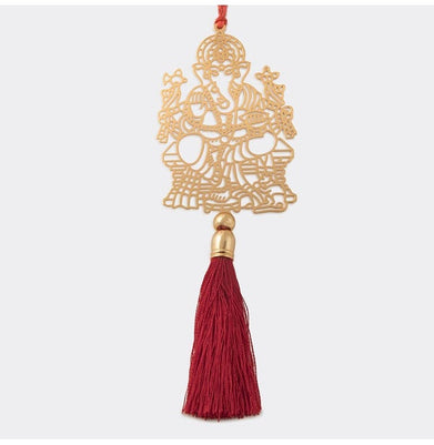 imagCar Hanging Goldplated - Sri Ganesha