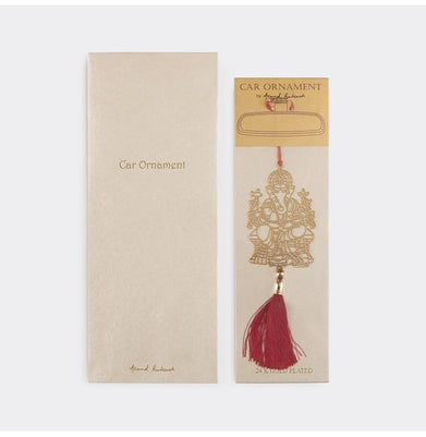 imagCar Hanging Goldplated - Sri Ganesha