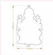 image //www.c...Car Hanging Goldplated - Sri Ganesha