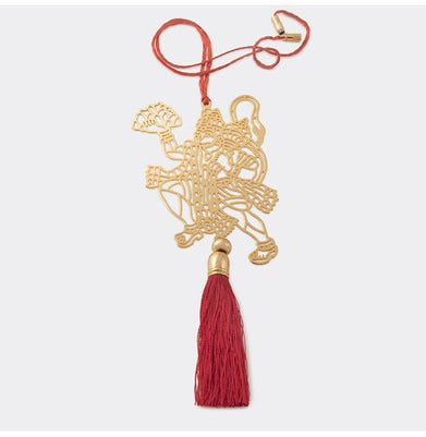 imagCar Hanging - Sri Hanuman 10%OFF, Anand Prakash, Beyond Books, Bookmarks, BOOKS5, Car Ornament Hanuman Gold Plated, Gift, Non Discounted Products, Stationery & Gifts crossword.in