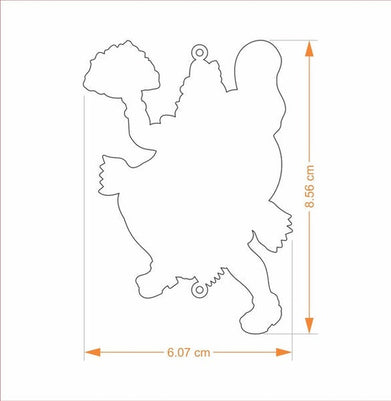 imagCar Hanging - Sri Hanuman 10%OFF, Anand Prakash, Beyond Books, Bookmarks, BOOKS5, Car Ornament Hanuman Gold Plated, Gift, Non Discounted Products, Stationery & Gifts crossword.in