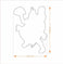 imag6Car Hanging - Sri Hanuman 10%OFF, Anand Prakash, Beyond Books, Bookmarks, BOOKS5, Car Ornament Hanuman Gold Plated, Gift, Non Discounted Products, Stationery & Gifts crossword.in