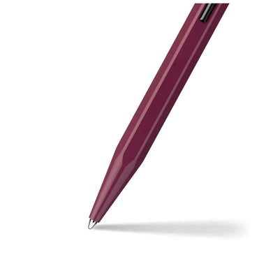 imagCaran D'Ache 849 Claim Your Style Ballpoint Pen - Burgundy - WP31994