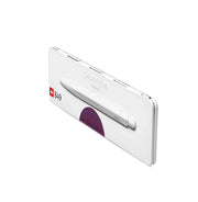 image //www.c...Caran D'Ache 849 Claim Your Style Ballpoint Pen - Burgundy - WP31994