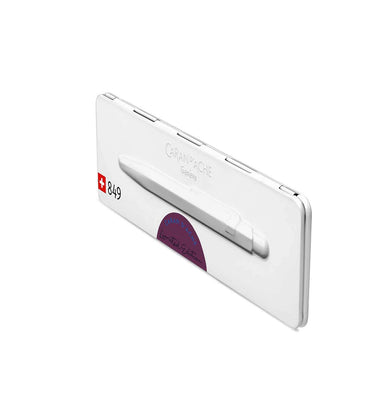 imagCaran D'Ache 849 Claim Your Style Ballpoint Pen - Burgundy - WP31994