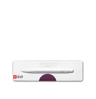 imagCaran D'Ache 849 Claim Your Style Ballpoint Pen - Burgundy - WP31994