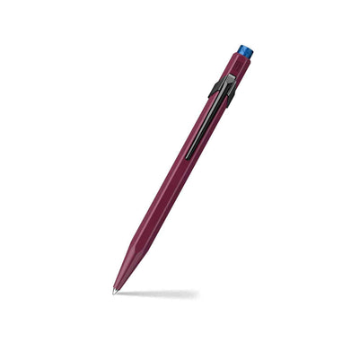 imagCaran D'Ache 849 Claim Your Style Ballpoint Pen - Burgundy - WP31994
