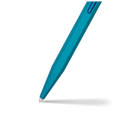 imagCaran D'Ache 849 Claim Your Style Ballpoint Pen Ice Blue - WP31998