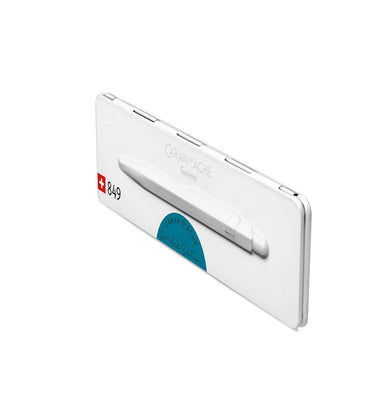 imagCaran D'Ache 849 Claim Your Style Ballpoint Pen Ice Blue - WP31998