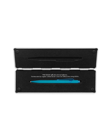 imagCaran D'Ache 849 Claim Your Style Ballpoint Pen Ice Blue - WP31998