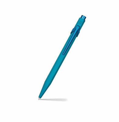 imagCaran D'Ache 849 Claim Your Style Ballpoint Pen Ice Blue - WP31998