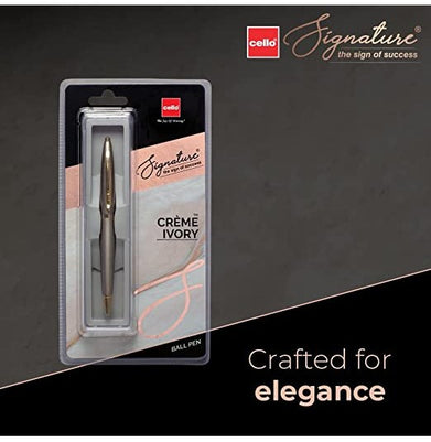 imagCello Signature Creme Ivory Ball Pen