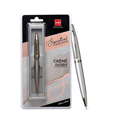imagCello Signature Creme Ivory Ball Pen