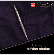 image //www.c...Cello Signature Creme Ivory Ball Pen