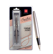 image //www.c...Cello Signature Creme Ivory Roller Pen