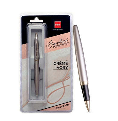 imagCello Signature Creme Ivory Roller Pen