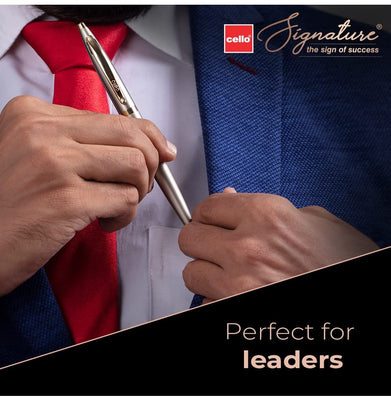 imagCello Signature Creme Ivory Roller Pen