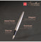 imag1Cello Signature Creme Ivory Roller Pen