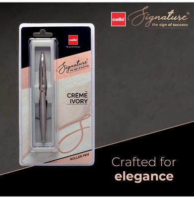 imagCello Signature Creme Ivory Roller Pen