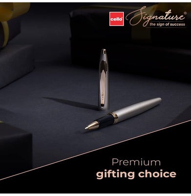 imagCello Signature Creme Ivory Roller Pen