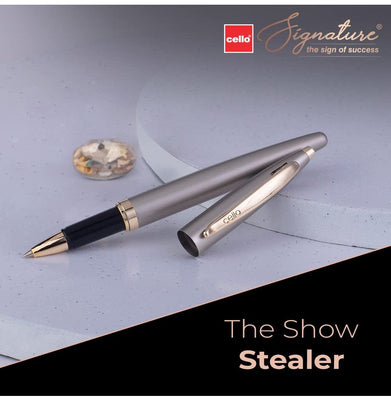 imagCello Signature Creme Ivory Roller Pen