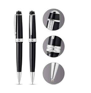 image //www.c...Cross Bailey Black Ink Glossy Black Resin Finish Ballpoint Pen - AT0742-1