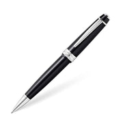image //www.c...Cross Bailey Black Ink Glossy Black Resin Finish Ballpoint Pen - AT0742-1