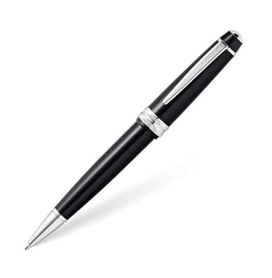imagCross Bailey Black Ink Glossy Black Resin Finish Ballpoint Pen - AT0742-1