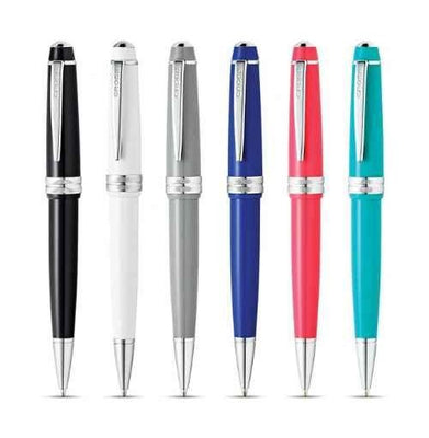 imagCross Bailey Black Ink Glossy Black Resin Finish Ballpoint Pen - AT0742-1