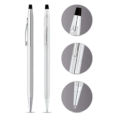 imagCross Classic Century Chrome Ballpoint Pen -3502