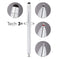 imag2Cross Tech 3 Chrome Ball Pen - AT0090-1