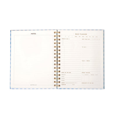 imagDaily Planner-Checkered skies