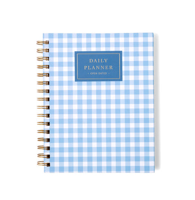imagDaily Planner-Checkered skies
