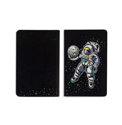 imagFisher Space Pen Cap-O-Matic Maroon Ballpoint Pen Astronaut Holds Moon N6-Wp29732