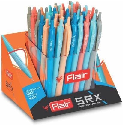 Flair Yolo Ball Pen 50-Piece Pack - Smooth Writing with Comfortable Grip