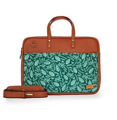 imagForest Greens Women's Compact Laptop Bag