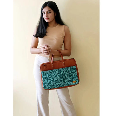 imagForest Greens Women's Compact Laptop Bag