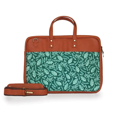 imagForest Greens Women's Compact Laptop Bag