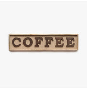 image //www.c...Framed COFFEE Wall Art