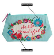 image //www.c...HELLO SUNSHINE COSMETIC BAG
