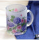 imag1Hydrangea Frosted Glass Mug