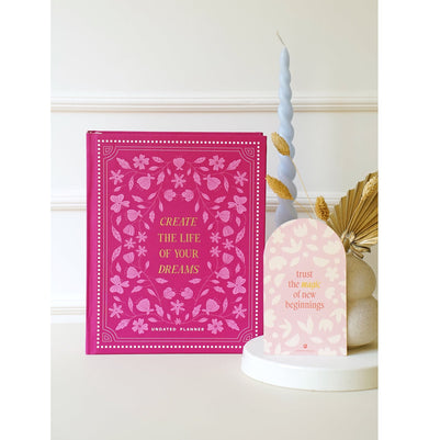 imagLife of your Dreams - Annual Undated Planner